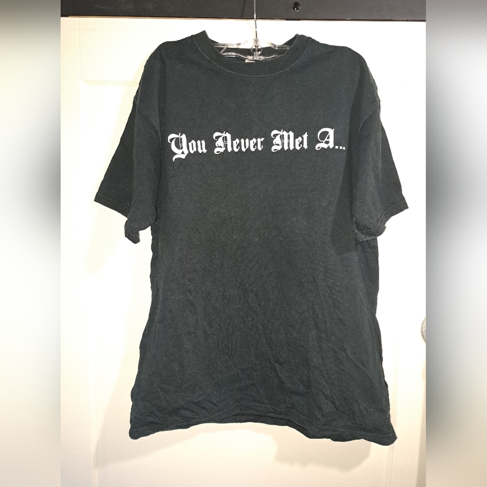 Vintage Kid Rock American Badass Band Tshirt